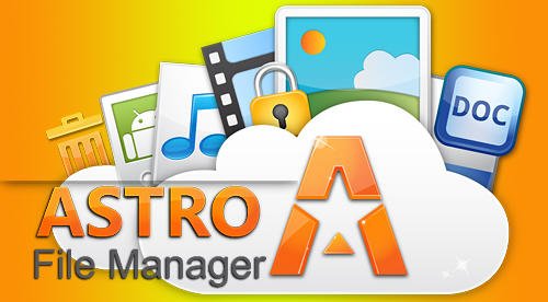 game pic for Astro: File manager
